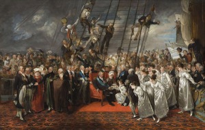 The Landing of Louis XVIII at Calais