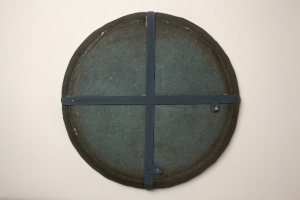 Japanned ware circular mould